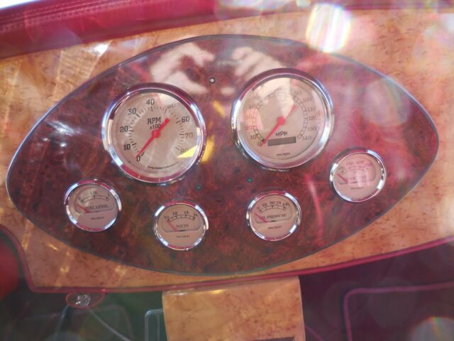 1932 Red Ford Street Rod Custom Truck