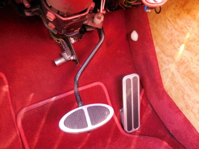 1932 Red Ford Street Rod Custom Truck