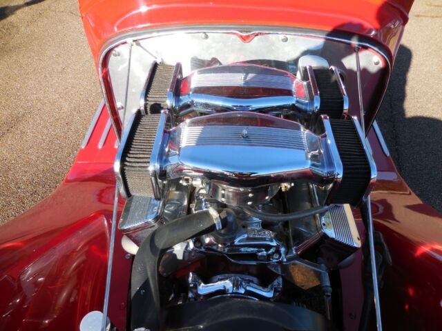 1932 Red Ford Street Rod Custom Truck