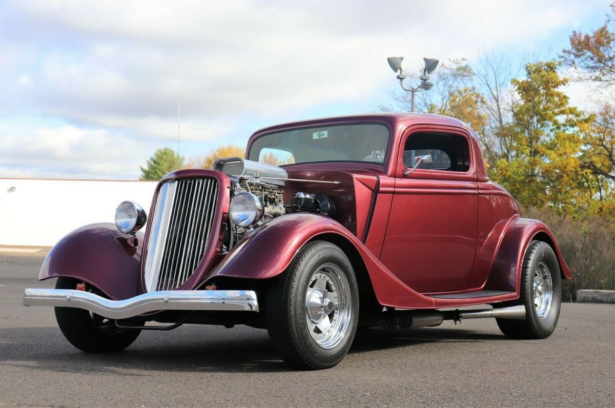 1934 Ford Coupe Coupe