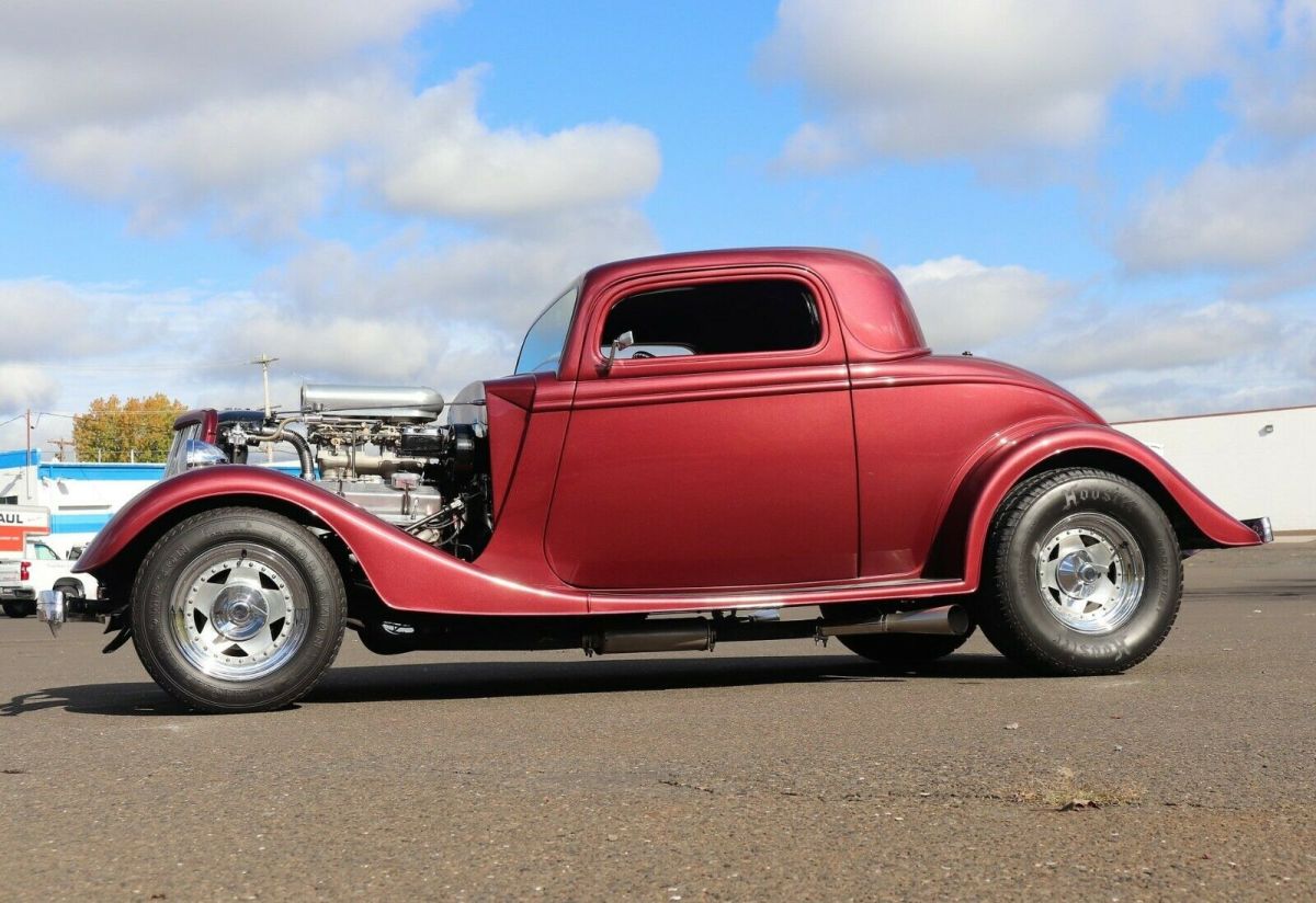 1934 Ford Coupe Coupe