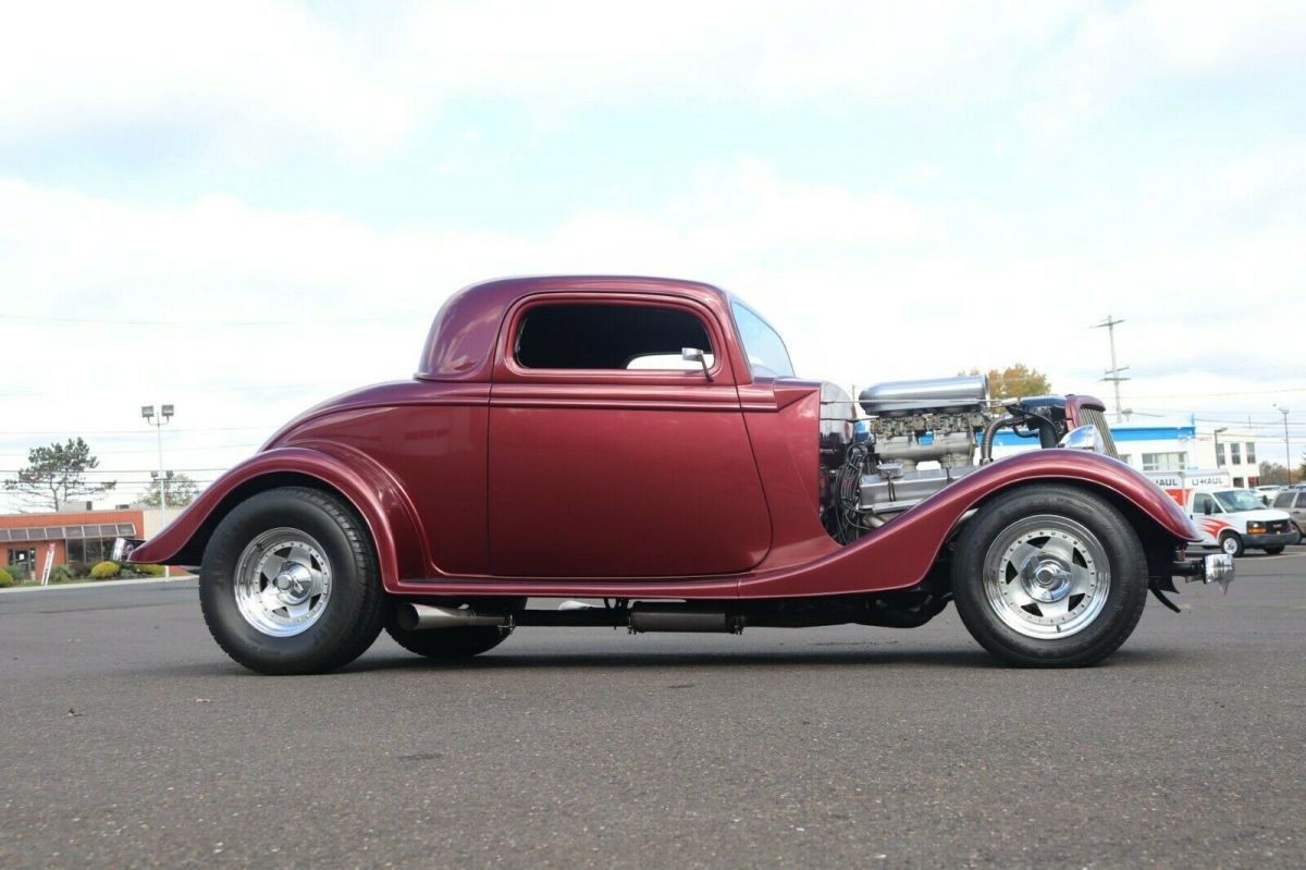1934 Ford Coupe Coupe