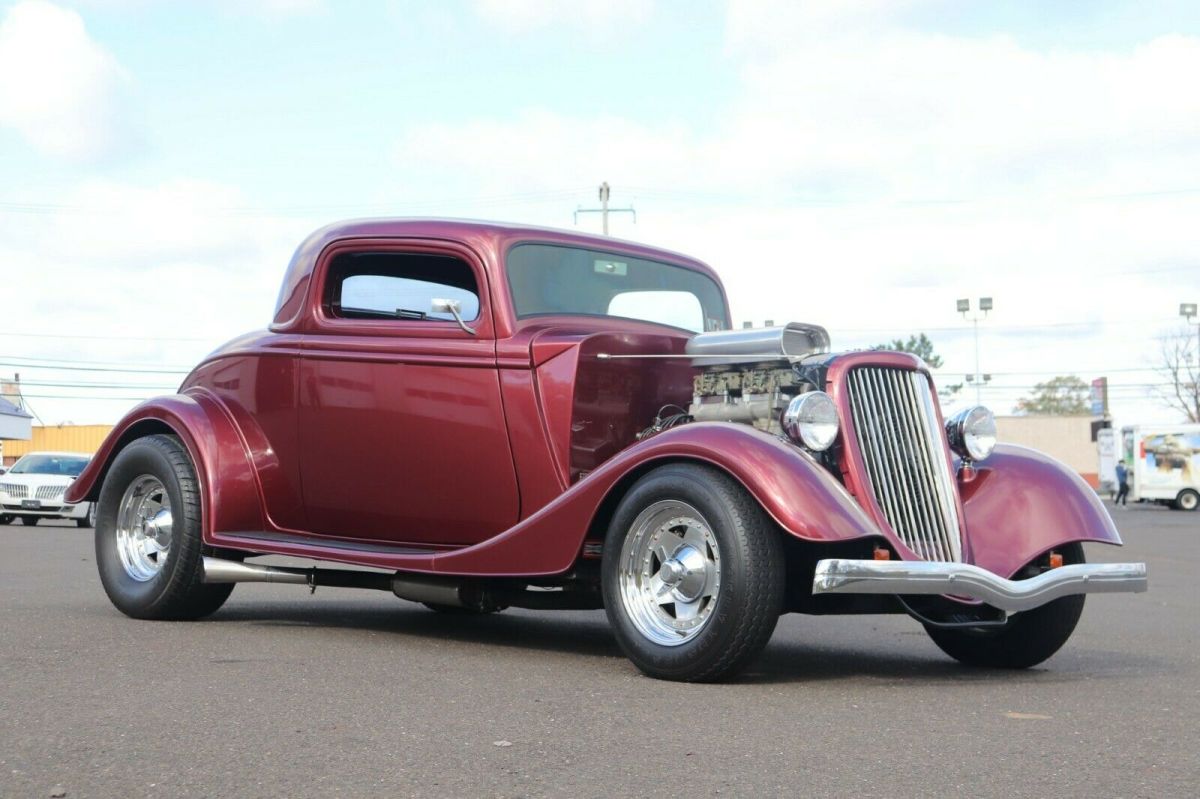 1934 Ford Coupe Coupe