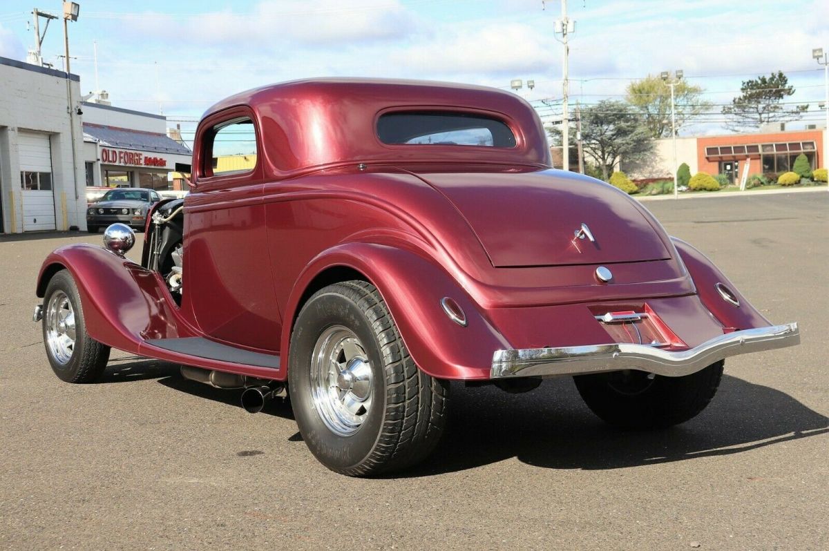 1934 Ford Coupe Coupe