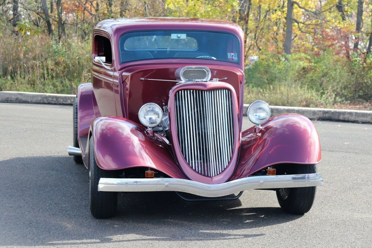 1934 Ford Coupe Coupe