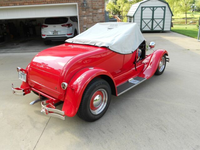 1929 red Ford Other Convertible