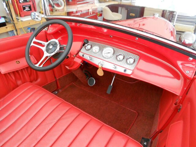 1929 red Ford Other Convertible