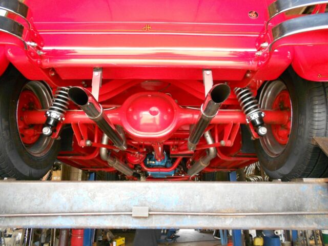 1929 red Ford Other Convertible