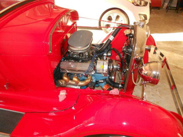 1929 red Ford Other Convertible