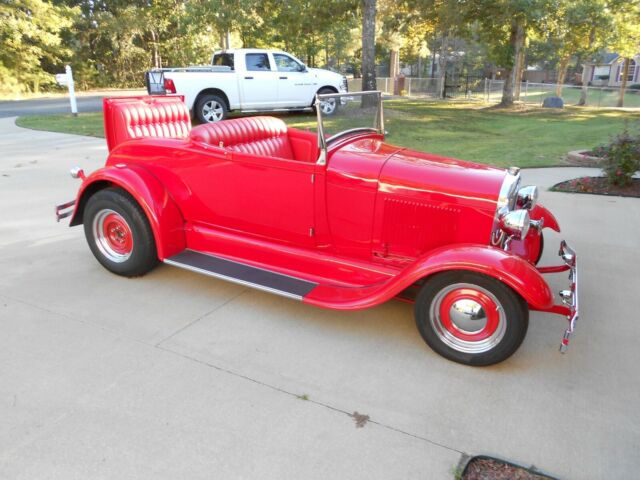 1929 red Ford Other Convertible