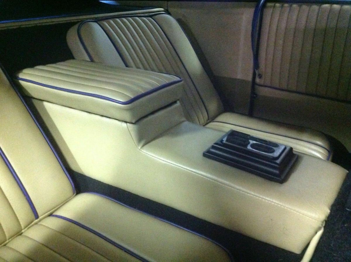 1928 Purple Ford Model A Coupe