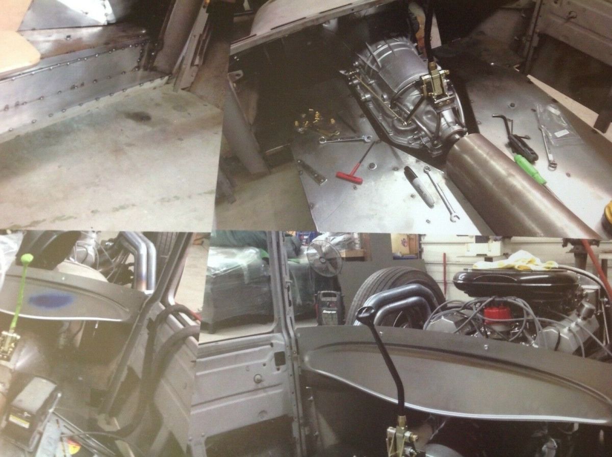 1928 Purple Ford Model A Coupe