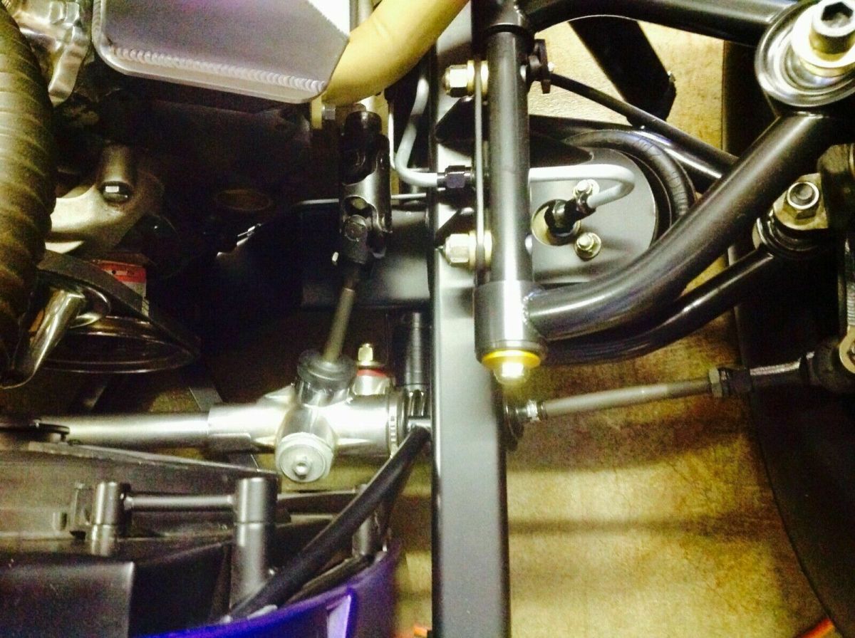 1928 Purple Ford Model A Coupe