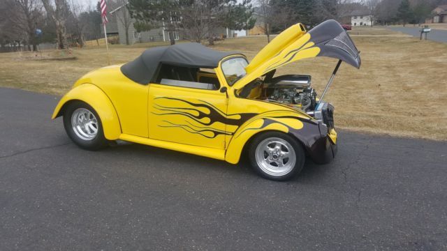 1940 Yellow Ford Other Convertible