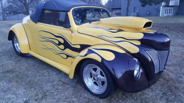 1940 Yellow Ford Other Convertible