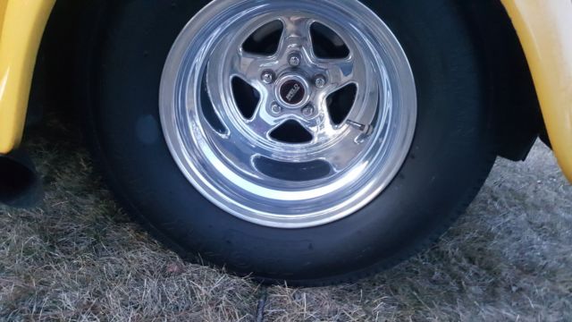 1940 Yellow Ford Other Convertible