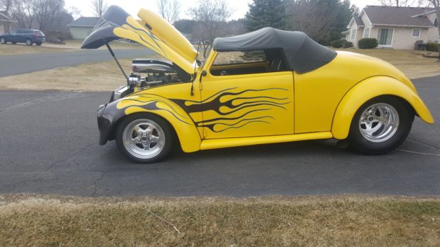 1940 Yellow Ford Other Convertible
