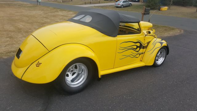 1940 Yellow Ford Other Convertible