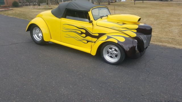 1940 Yellow Ford Other Convertible