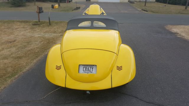 1940 Yellow Ford Other Convertible