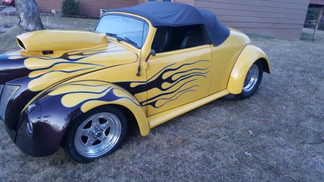 1940 Yellow Ford Other Convertible