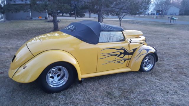 1940 Yellow Ford Other Convertible