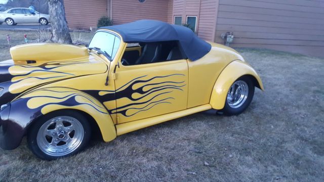 1940 Yellow Ford Other Convertible