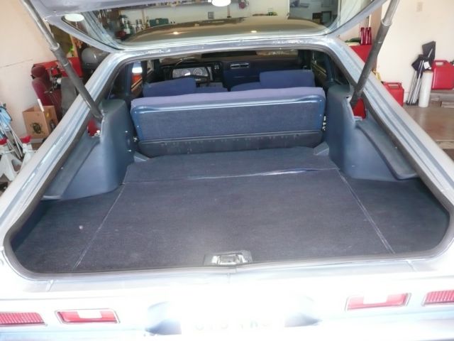 1974 Diamond silver metallic Chevrolet Nova Coupe