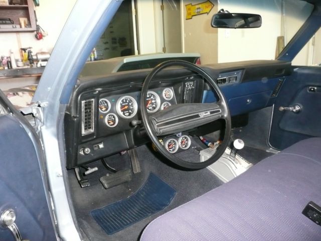1974 Diamond silver metallic Chevrolet Nova Coupe