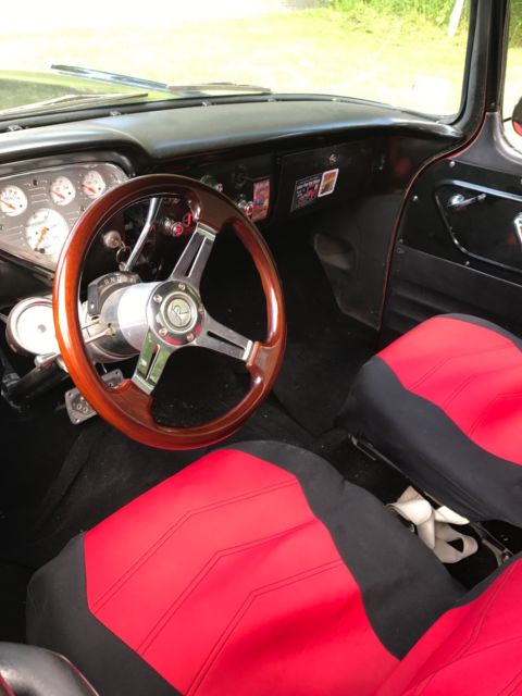 1957 Red/Black Chevrolet Other Standard Cab Pickup