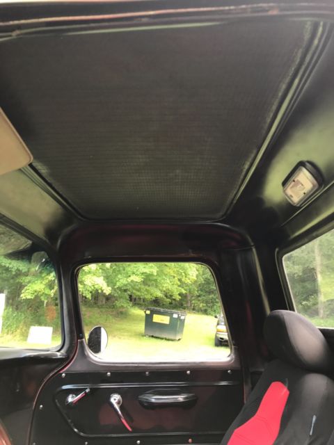 1957 Red/Black Chevrolet Other Standard Cab Pickup