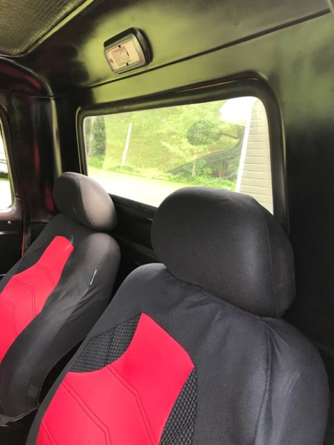 1957 Red/Black Chevrolet Other Standard Cab Pickup
