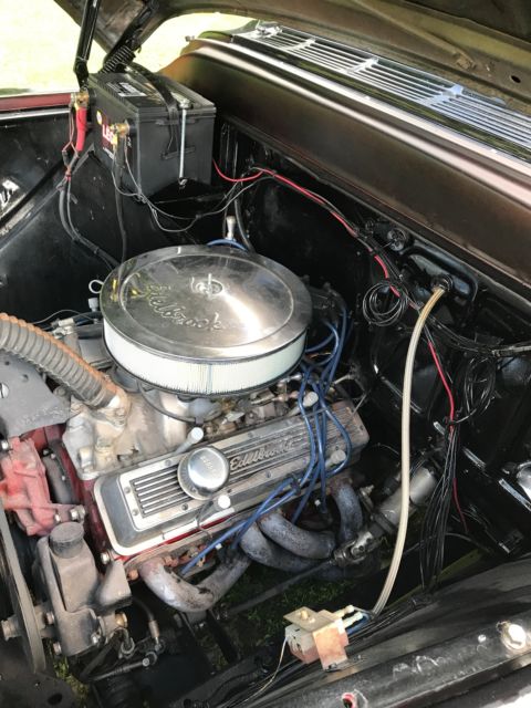 1957 Red/Black Chevrolet Other Standard Cab Pickup