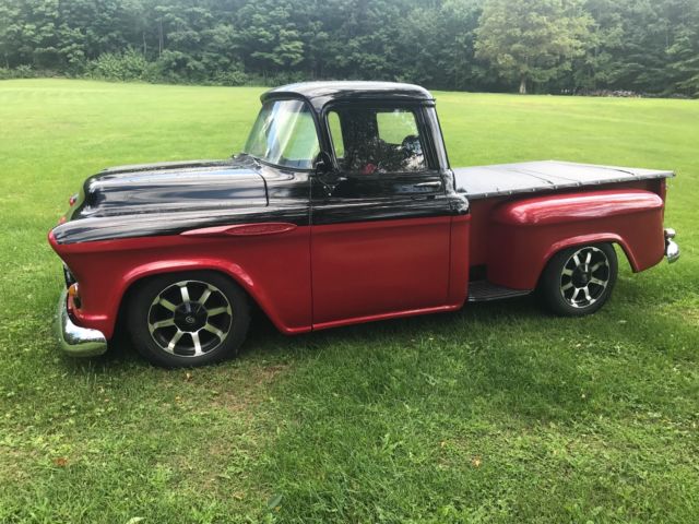1957 Red/Black Chevrolet Other Standard Cab Pickup