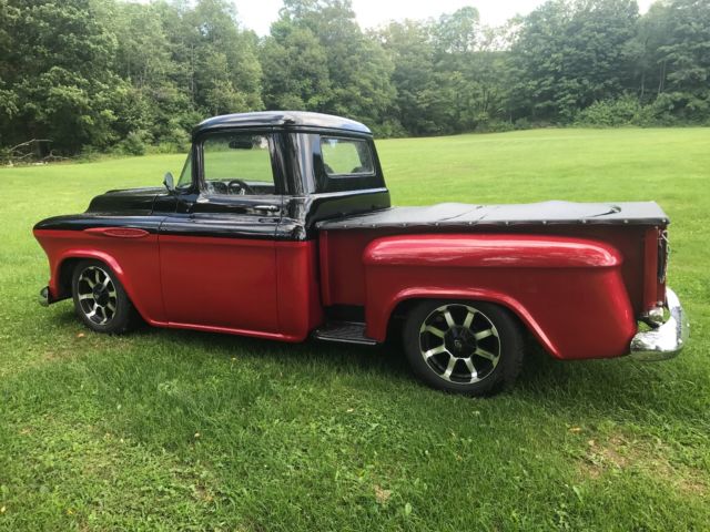 1957 Red/Black Chevrolet Other Standard Cab Pickup