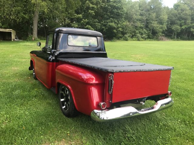 1957 Red/Black Chevrolet Other Standard Cab Pickup