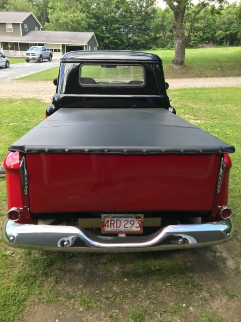 1957 Red/Black Chevrolet Other Standard Cab Pickup