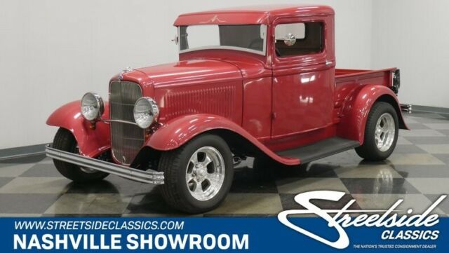1933 Burgundy Ford Other Pickups Pickup Truck