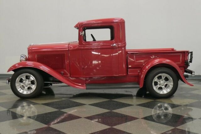 1933 Burgundy Ford Other Pickups Pickup Truck