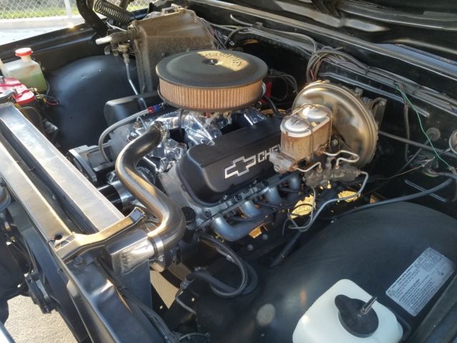 1971 Black Chevrolet C-10 Standard Cab Pickup