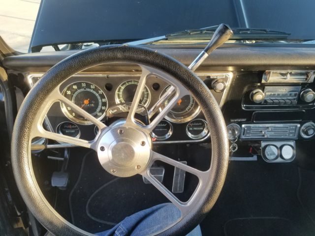1971 Black Chevrolet C-10 Standard Cab Pickup