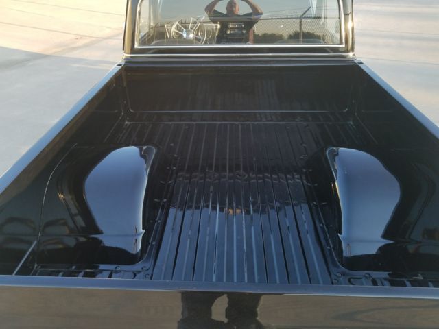 1971 Black Chevrolet C-10 Standard Cab Pickup