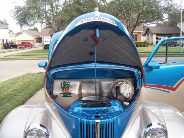 1947 CUSTOM Studebaker M5 Standard Cab Pickup