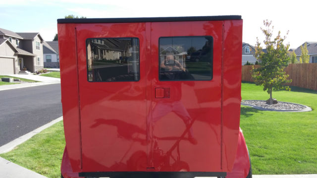 1927 Red Ford Model T Tudor