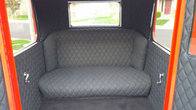 1927 Red Ford Model T Tudor