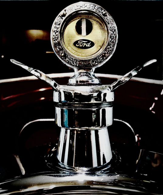 1927 Red Ford Model T Tudor