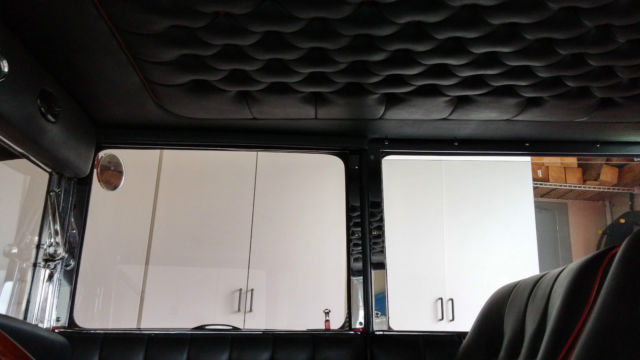 1927 Red Ford Model T Tudor