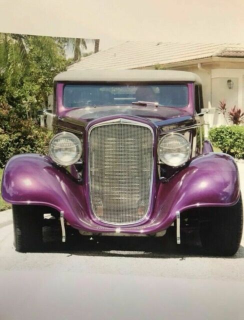 1934 Candy Purple Pearl Chevrolet Cabriolet Hard Top Convertible