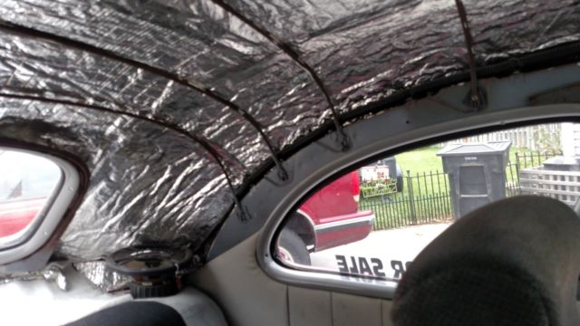 1947 Blue Pontiac Custom Sedan