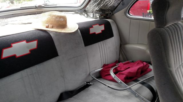 1947 Blue Pontiac Custom Sedan